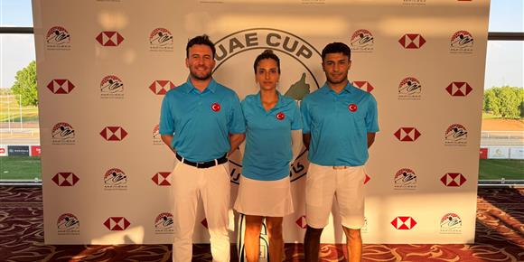 Milli Golfçülerimiz UAE CUP 2024’te Mücadele Edecek