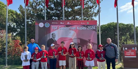 2024 TGF Cumhuriyet Kupası’nın Minikler ve Yıldızlar Kategorileri Müsabakası Tamamlandı