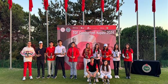 2024 TGF Cumhuriyet Kupası’nın U18 Kategorisinde Kupalar Sahiplerini Buldu