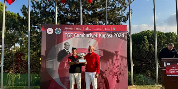 TGF Cumhuriyet Kupası 2024 Şampiyonu Can Marko Özdemir Oldu