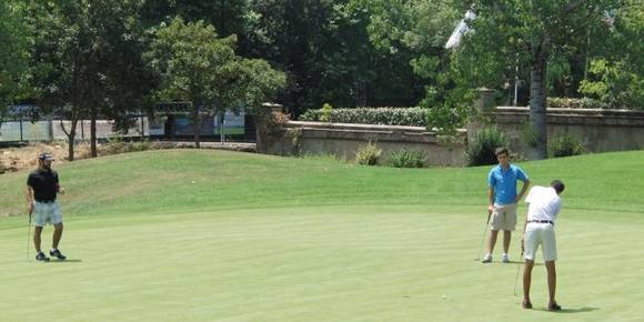 Türkiye Golf Turu A Klasmanı 7. Ayak Müsabakasının ilk günü tamamlandı