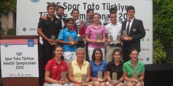 Spor Toto Türkiye Amatör Açık Şampiyonası Başlıyor