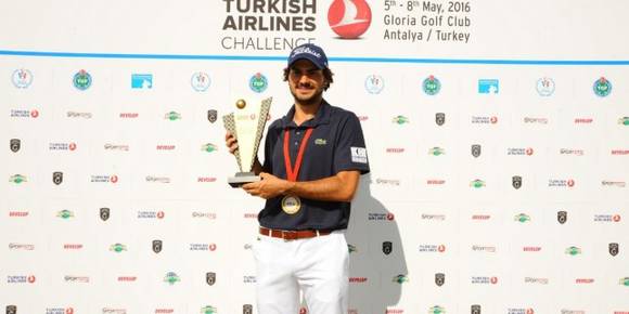 Turkısh Airlines Challenge 2016 Şampiyonu Fransız Clement Sordet