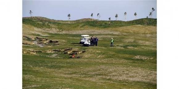 Samsun Golf Sahası 18 Çukura Çıkıyor