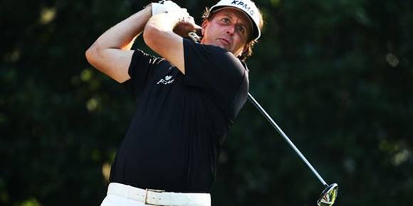 Phil Mickelson mutlu