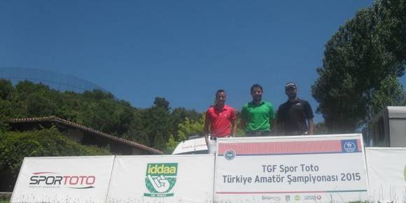 2015 TGF Spor Toto Türkiye Amatör Şampiyonasında 3. Gün Sona Erdi