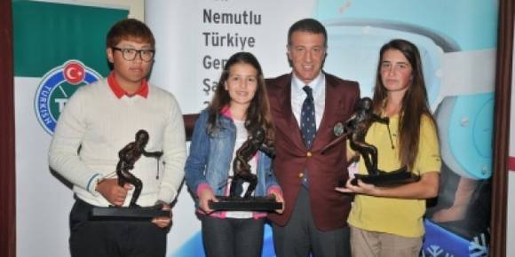 Aslı Nemutlu Türkiye Gençler Şampiyonası