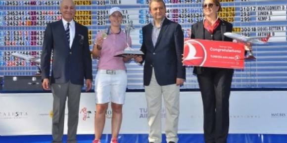 Turkish Airlines Ladies Open 2013