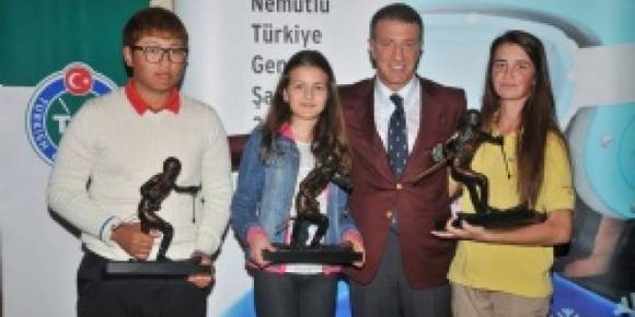 TGF Aslı Nemutlu Gençler Şampiyonası 2012 sona erdi