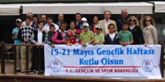 Gençlik Haftası Golf Yarışmaları yapıldı