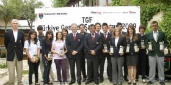 TGF Aslı Nemutlu Türkiye Gençler Şampiyonası 2012