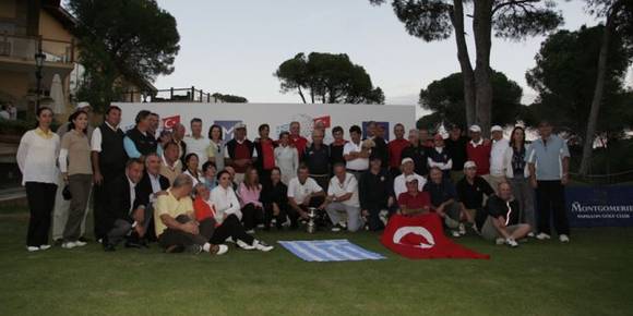 Yunan Başkandan Türk Golfüne Övgü