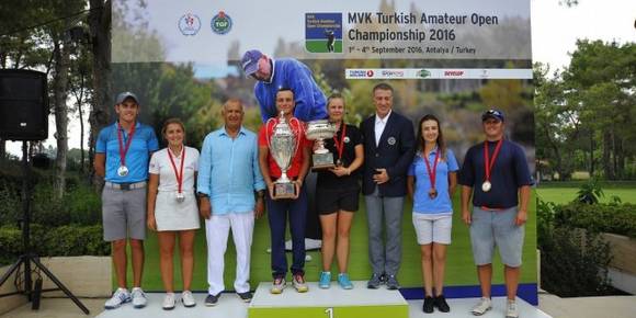 Milli Golfçü Ali Altuntaş, Uluslararası Müsabakada Şampiyon Oldu