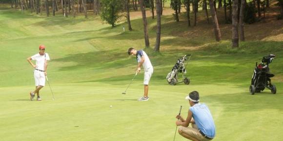 TGF Golf Turu A Klasmanı 8. Ayak Müsabakasının ilk raundu tamamlandı