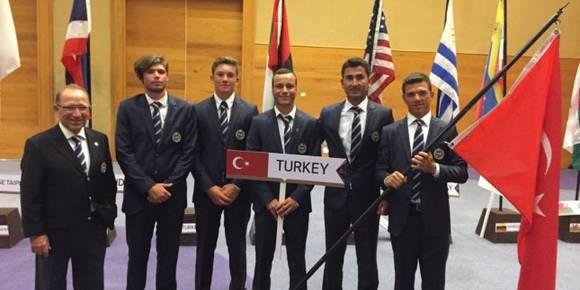 Dünya Amatör Erkekler Golf Takım Şampiyonası başladı