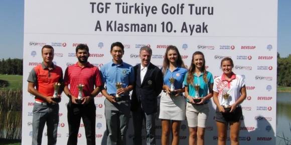 TGF Türkiye Golf Turu Heyecanı Sona Erdi