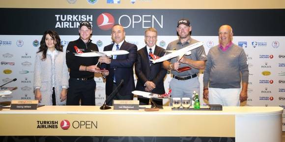 Turkish Airlines Open 2016'nın Basın Toplantısı Yapıldı