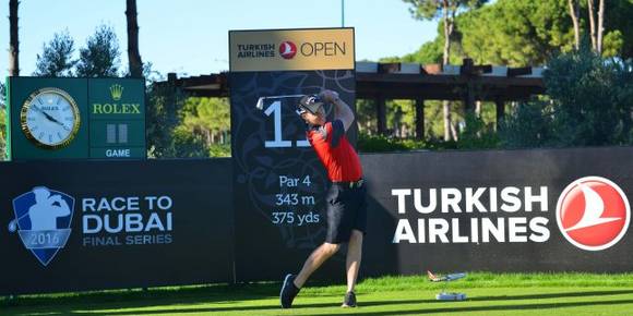 Turkish Airlines Open 2016 başlıyor