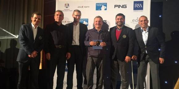 EDGA Algarve Açık Golf Turnuvası tamamlandı