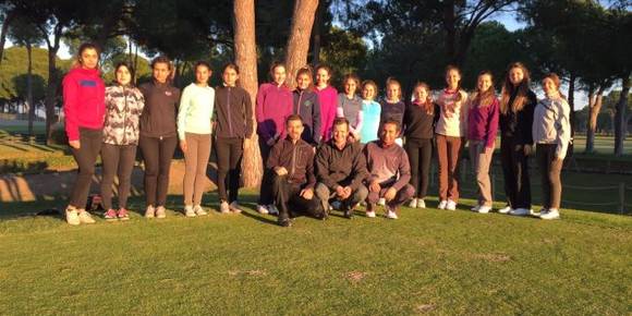 Golf Milli Takımı’nın Antalya kampı başladı