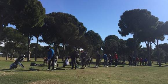 Golf Milli Takımı’nın Antalya Kampı Devam Ediyor