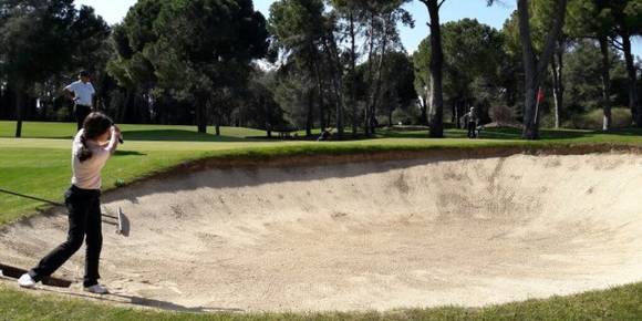 TGF Türkiye Golf Turu 4. Ayak müsabakasında ikinci raund tamamlandı