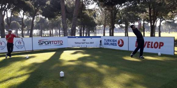 TGF Türkiye Golf Turu'nda 6. Ayak tamamlandı