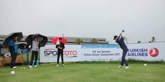 Samsun’da golf heyecanı başladı