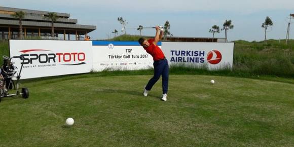 TGF Türkiye Golf Turu’nun 7. Ayağı Samsun’da Başladı