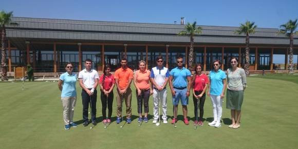 Golfte, Deaflympics Milli Takım kadrosu belirlendi