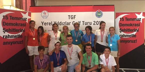 TGF Yerel Yıldızlar Turu İstanbul Bölgesi 5. Ayak Müsabakası tamamlandı