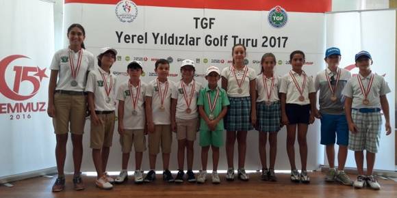 TGF Yerel Yıldızlar Turu Minikler Antalya Bölgesi 3. Ayak Müsabakası Tamamlandı