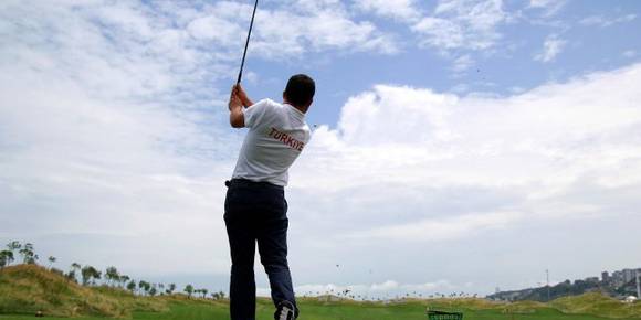 DEAFLYMPICS’DE GOLF MÜCADELESİ BAŞLIYOR