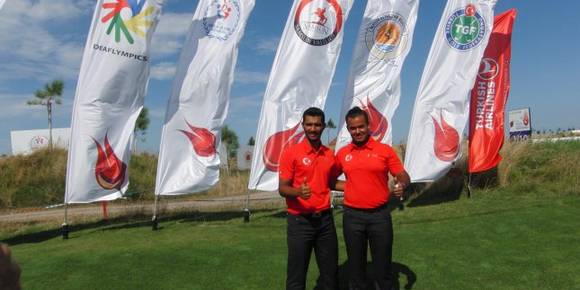 Mehmet ve Muhammet Deaflympics’de tarih yazdı