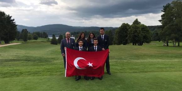 U16 Golf Milli takımı European Young Masters’da mücadele ediyor