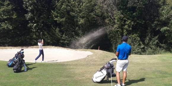 TGF Türkiye Golf Turu'nun 10. ayağında ikinci gün geride kaldı