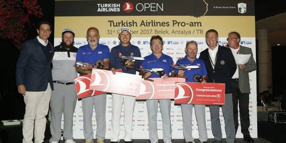 Turkish Airlines Pro-Am 1. Gün Şampiyonu Spor Toto 11 Takımı Oldu