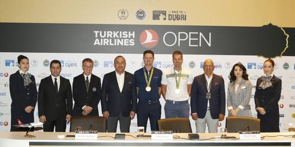 Turkish Airlines Open 2017'nin Basın Toplantısı Yapıldı