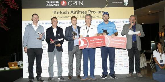 Turkish Airlines Pro-Am 2. Gün Şampiyonu Regnum 4 Takımı Oldu