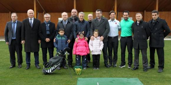 “Çocuk evlerinden golfe, golften olimpiyatlara