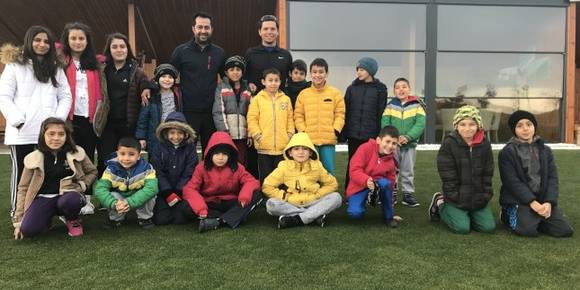 “Çocuk Evlerinden Golfe, Golften Olimpiyatlara