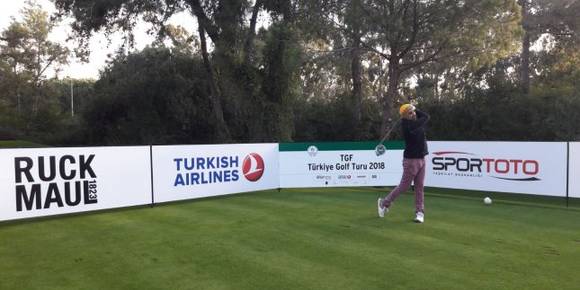 Türkiye Golf Turu Profesyonel Kategori Eleme Müsabakası Başladı