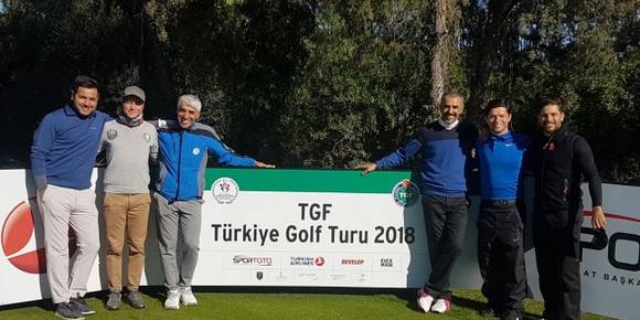 Türkiye Golf Turu' nda Oynamaya Hak Kazanan Profesyonel Golfçüler Belli Oldu