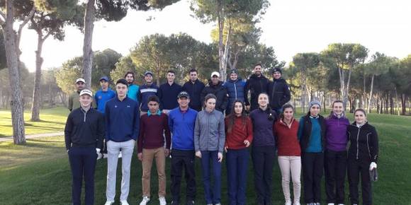 Türkiye Golf Turu Heyecanı Antalya’da Başladı