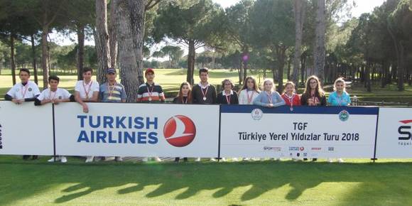 TGF Yerel Yıldızlar Turu Antalya Bölgesi 1. Ayak Müsabakası Tamamlandı