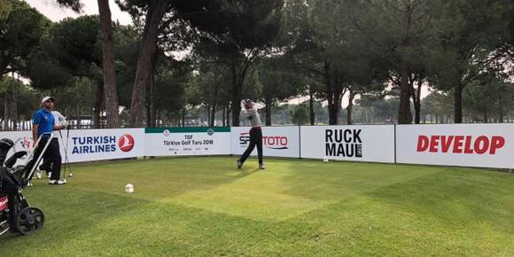 Türkiye Golf Turu’nun 4. Ayak Mücadelesinde 2. Raund tamamlandı