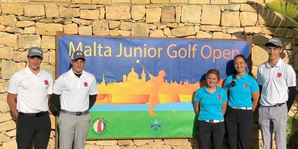 U18 Milli Golf Takımı Malta Junior Open’da Mücadele ediyor 