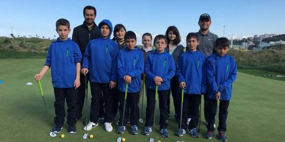 “Çocuk Evlerinden Golfe, Golften Olimpiyatlara