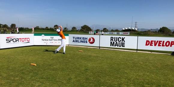 Türkiye Golf Turu 6. Ayak Mücadelesi Antalya’da Tamamlandı