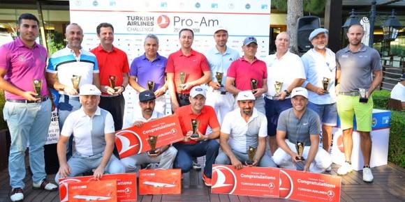 Turkish Airlines Pro-Am’in Şampiyonu Taurus Takımı Oldu